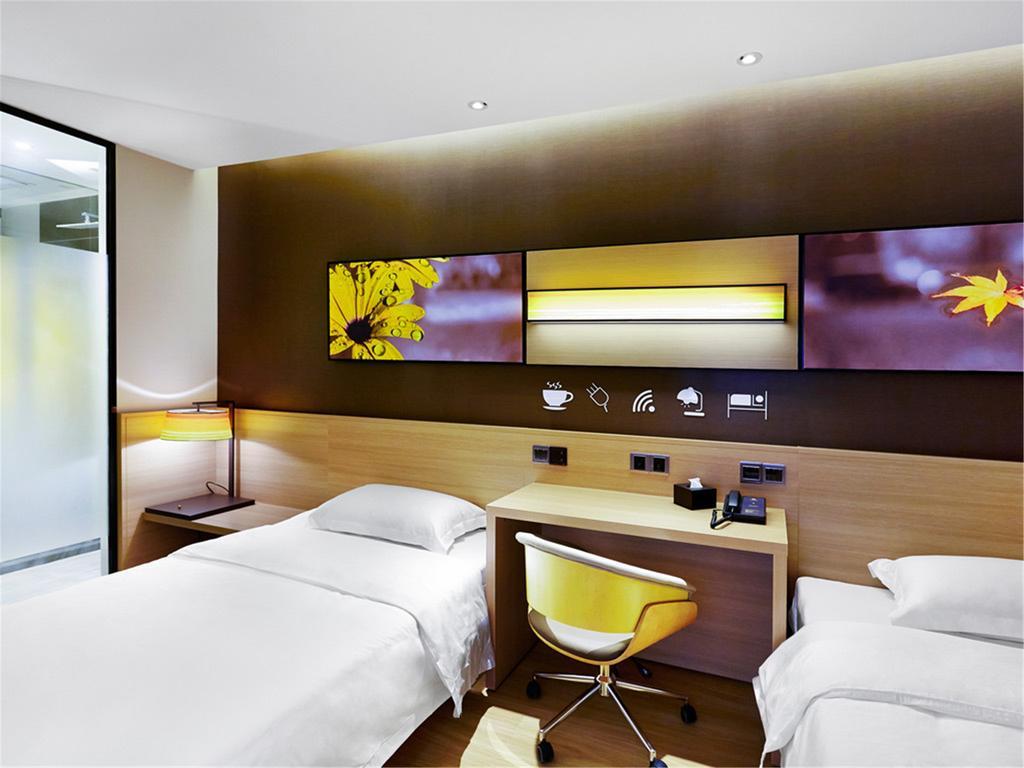 7Days Inn Premium Beijing Chaoyangmen Номер фото