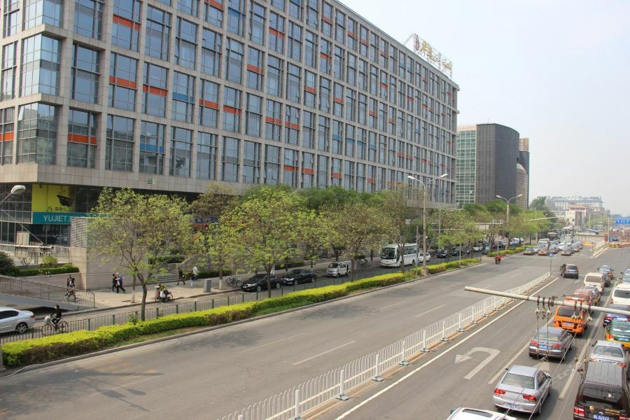 7Days Inn Premium Beijing Chaoyangmen Экстерьер фото