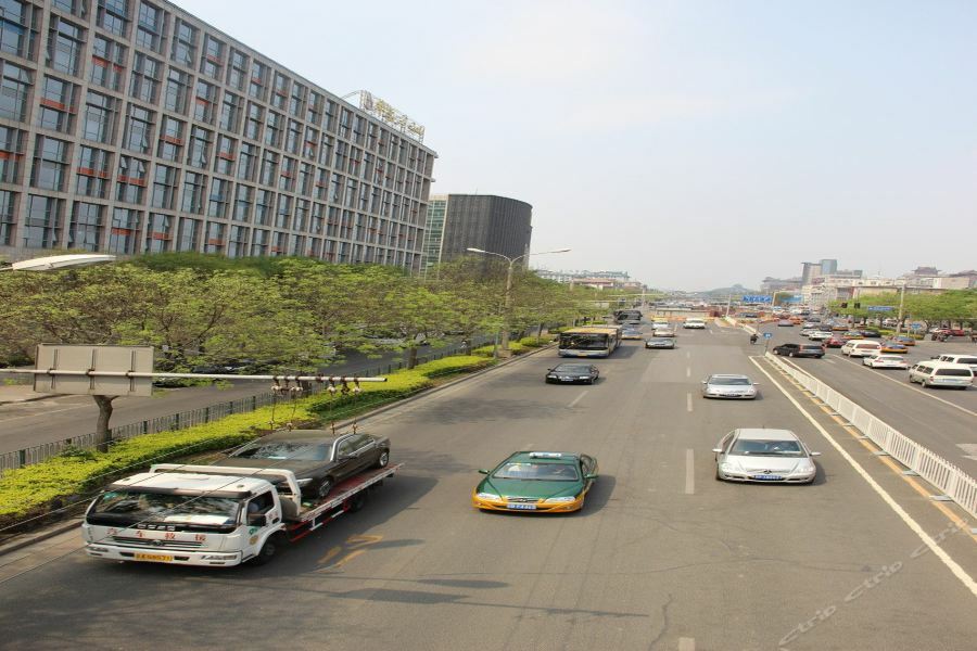 7Days Inn Premium Beijing Chaoyangmen Экстерьер фото